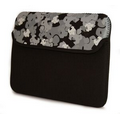 Black Neoprene Laptop Sleeve for 15" Macs